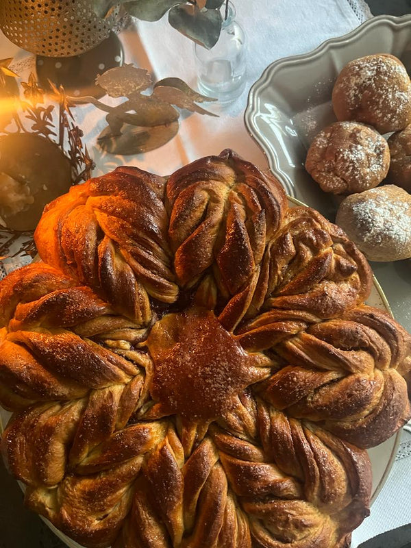 Christmas Star Bread - Receta