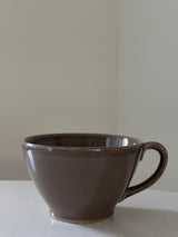 Tazón marrón chocolate