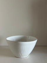 Cuenco rayas relieve