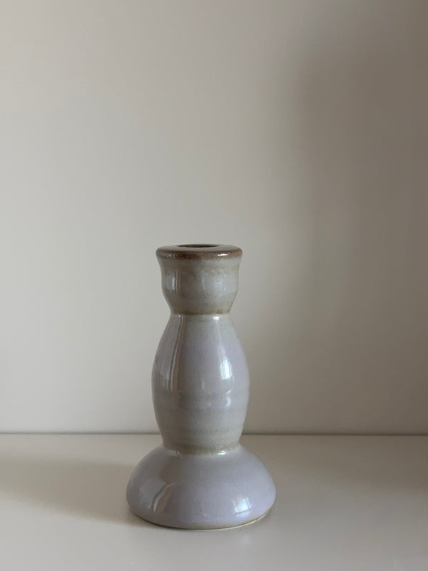 Candelabro cerámica