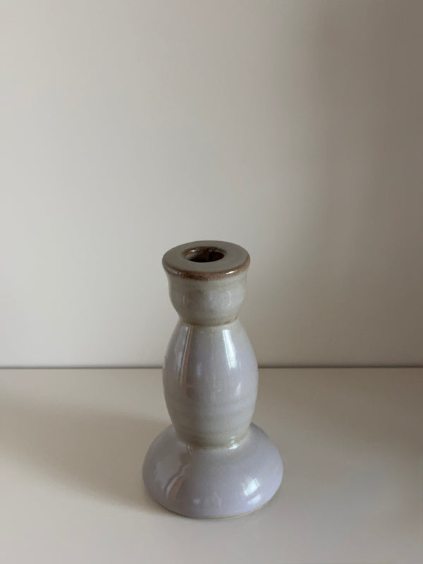 Candelabro cerámica