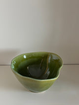 Bowl verde irregular