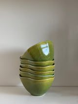 Bowl verde irregular