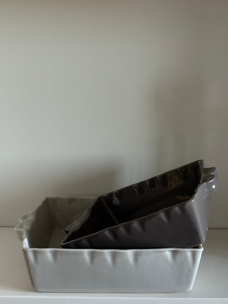 Fuente horno cuadrada