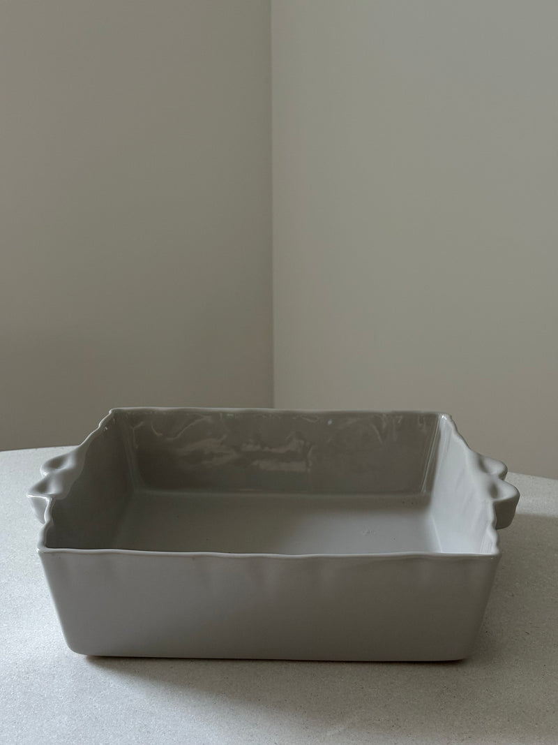 Fuente horno cuadrada