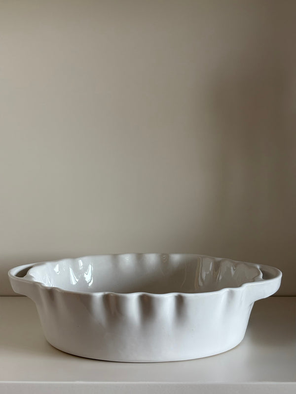 Fuente pequeña ondulada