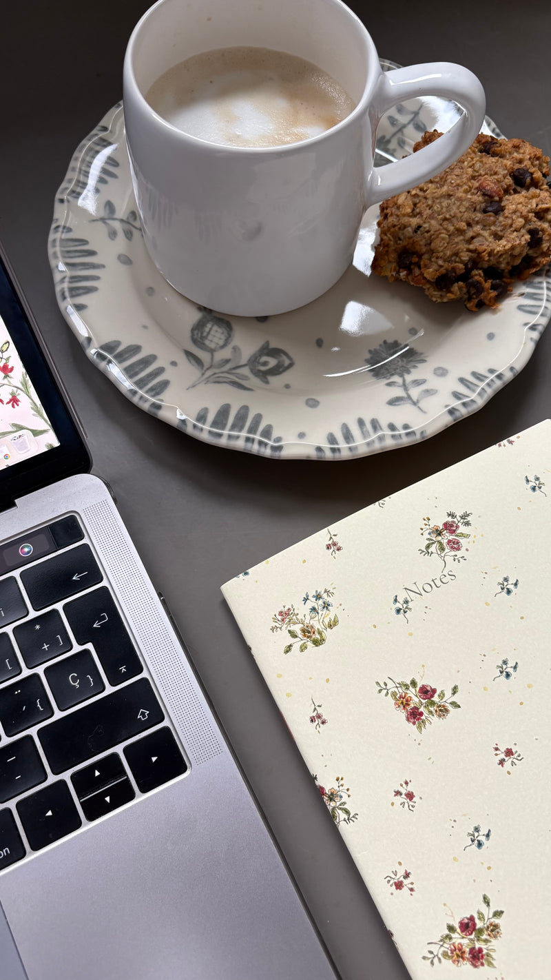 Pack 2 libretas florales