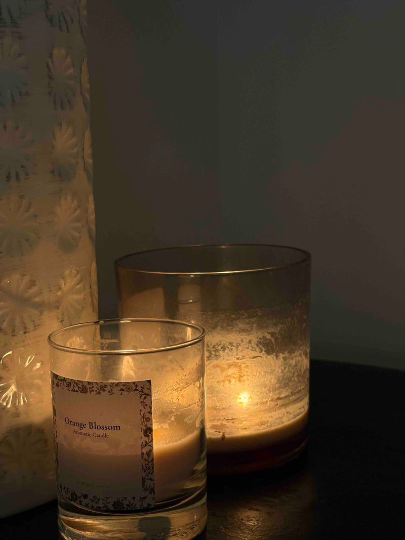 Vela aromática Orange Blossom