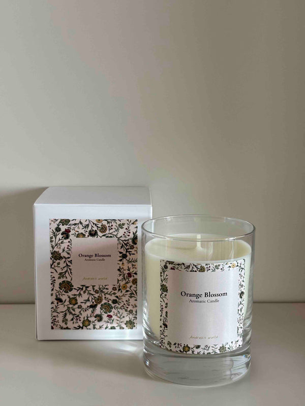 Vela aromática Orange Blossom