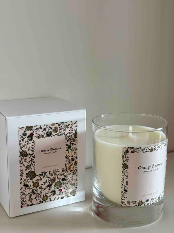 Vela aromática Orange Blossom