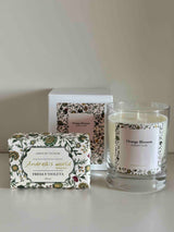 Pack vela y jabón aromático