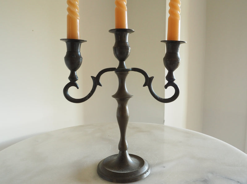 Candelabros antiguos